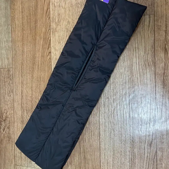 [BUNJANG] NERDY Padded Scarf Black / 널디 패딩 목도리