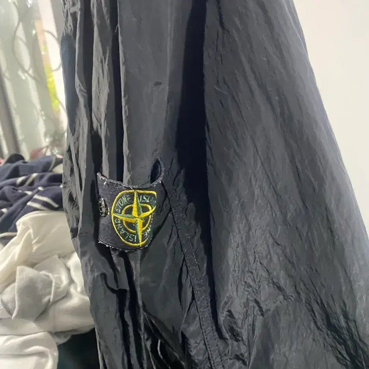 [BUNJANG] Stone Island 18SS Nylon Jacket Black XL / 스톤아일랜드 18ss 나일론자켓 블랙 xl