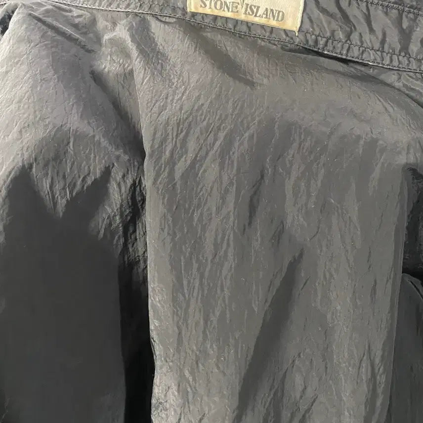 [BUNJANG] Stone Island 18SS Nylon Jacket Black XL / 스톤아일랜드 18ss 나일론자켓 블랙 xl