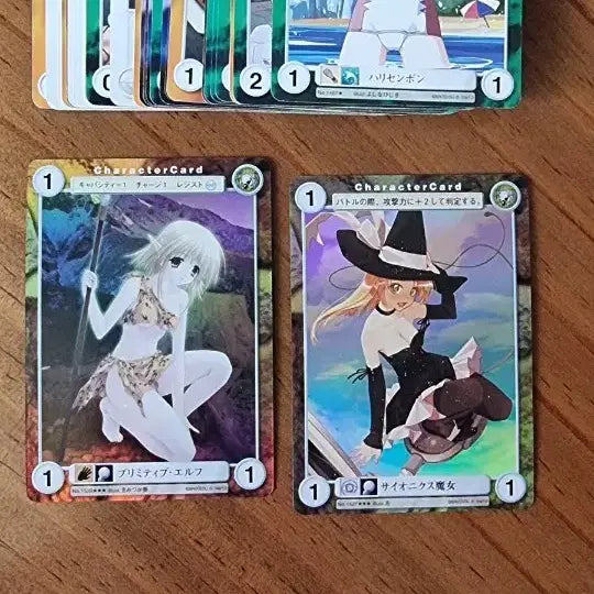 [BUNJANG] Broccoli Corporation Aquarian Age Japanese Trading Cards (Early 2000s) / 2000년대 초반 일본 브로콜리 사에서 출시한 아쿠에이총36장