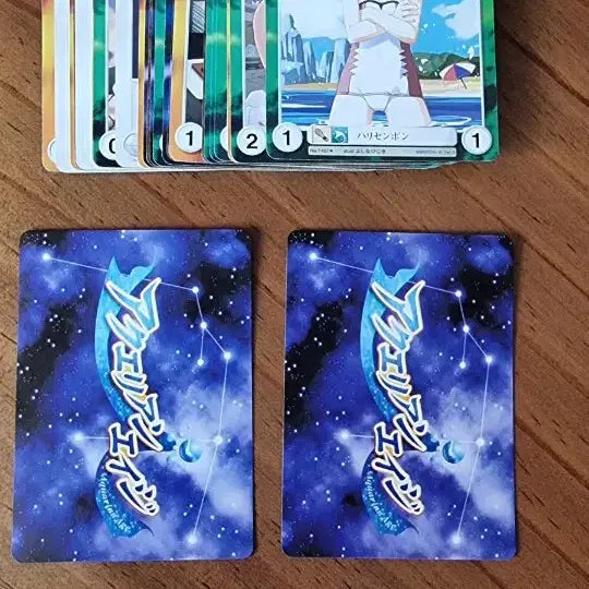 [BUNJANG] Broccoli Corporation Aquarian Age Japanese Trading Cards (Early 2000s) / 2000년대 초반 일본 브로콜리 사에서 출시한 아쿠에이총36장