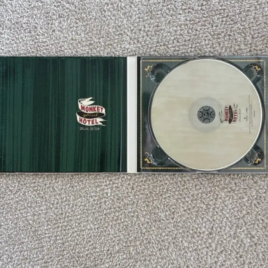 [BUNJANG] Jannabi Monkey Hotel Special CD / 잔나비 몽키호텔 스페셜 cd