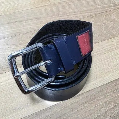 [BUNJANG] Calvin Klein Leather Belt / 케빈클라인 가죽 벨트