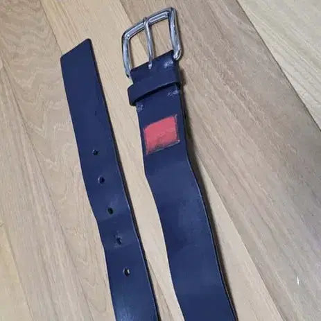 [BUNJANG] Calvin Klein Leather Belt / 케빈클라인 가죽 벨트