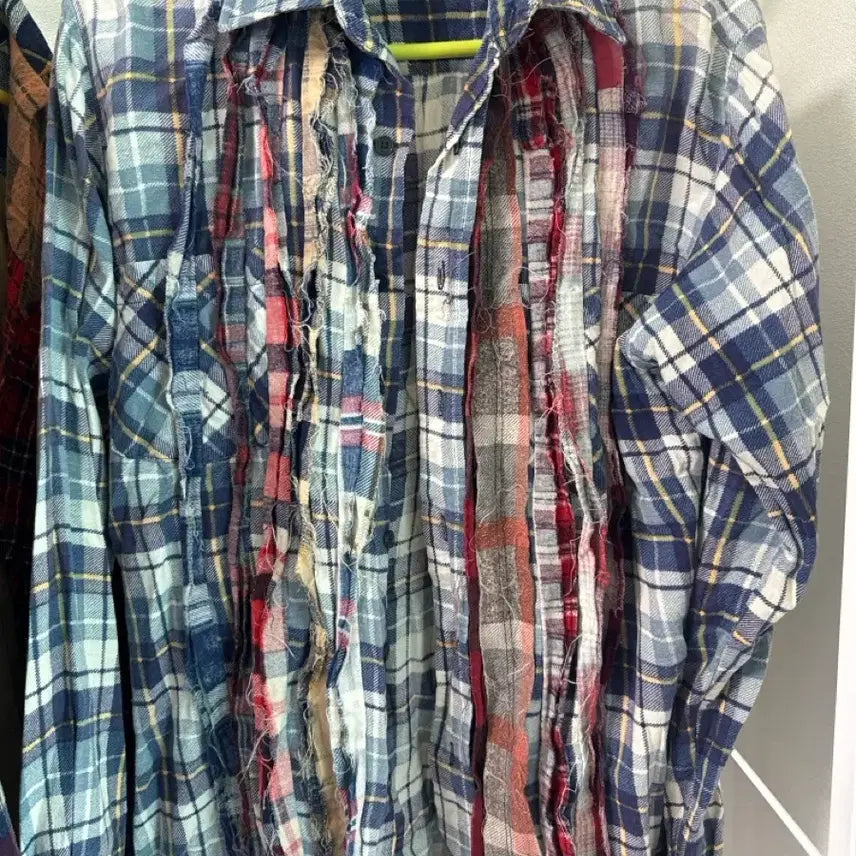 [BUNJANG] Needles Patterned Shirt / 니들즈 패턴셔츠