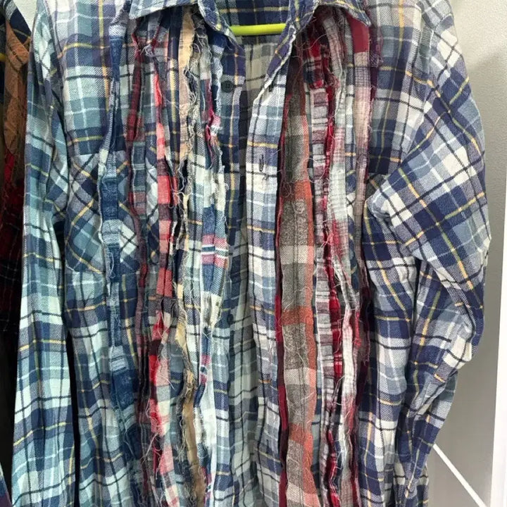 [BUNJANG] Needles Patterned Shirt / 니들즈 패턴셔츠