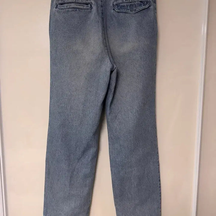 [BUNJANG] Lee Light Wash Wide Denim Pants / LEE 연청 와이드 데님 팬츠