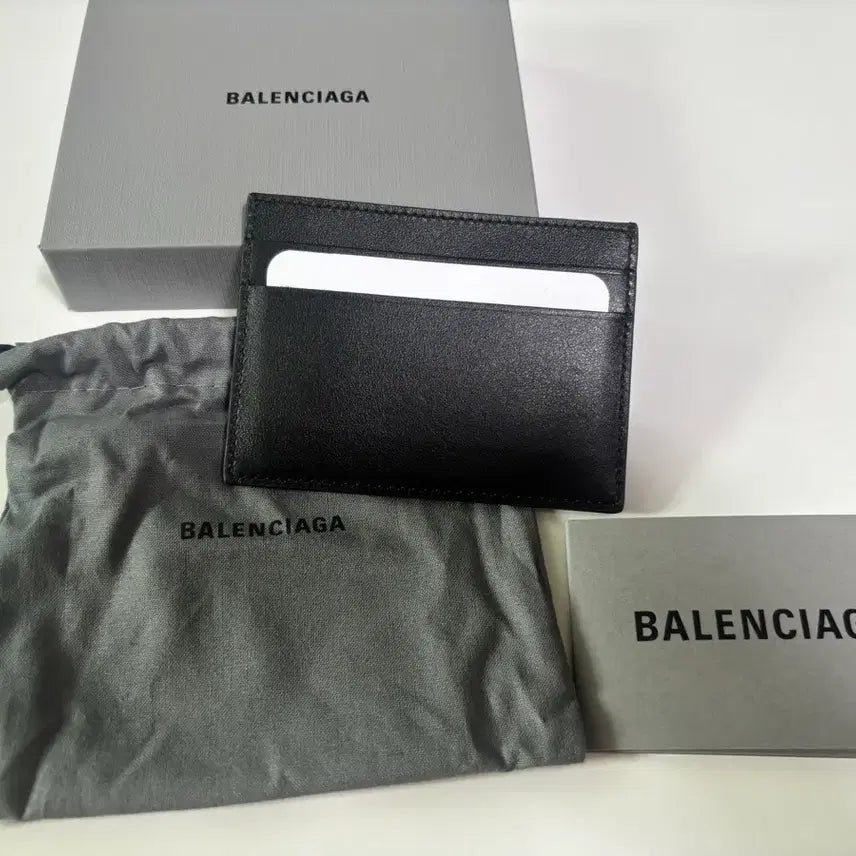[BUNJANG] Balenciaga Envelope Card Case Wallet / 발렌시아가 엔벨롭 카드케이스 카드지갑
