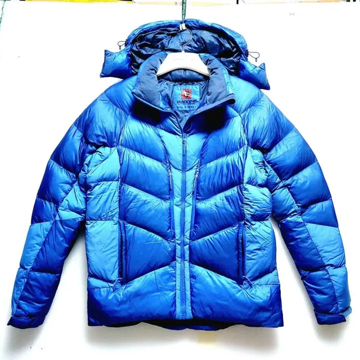 [BUNJANG] Black Yak Goose Down Heavy Padded Jacket / 블랙야크 구스다운패딩100대장급 헤비다운