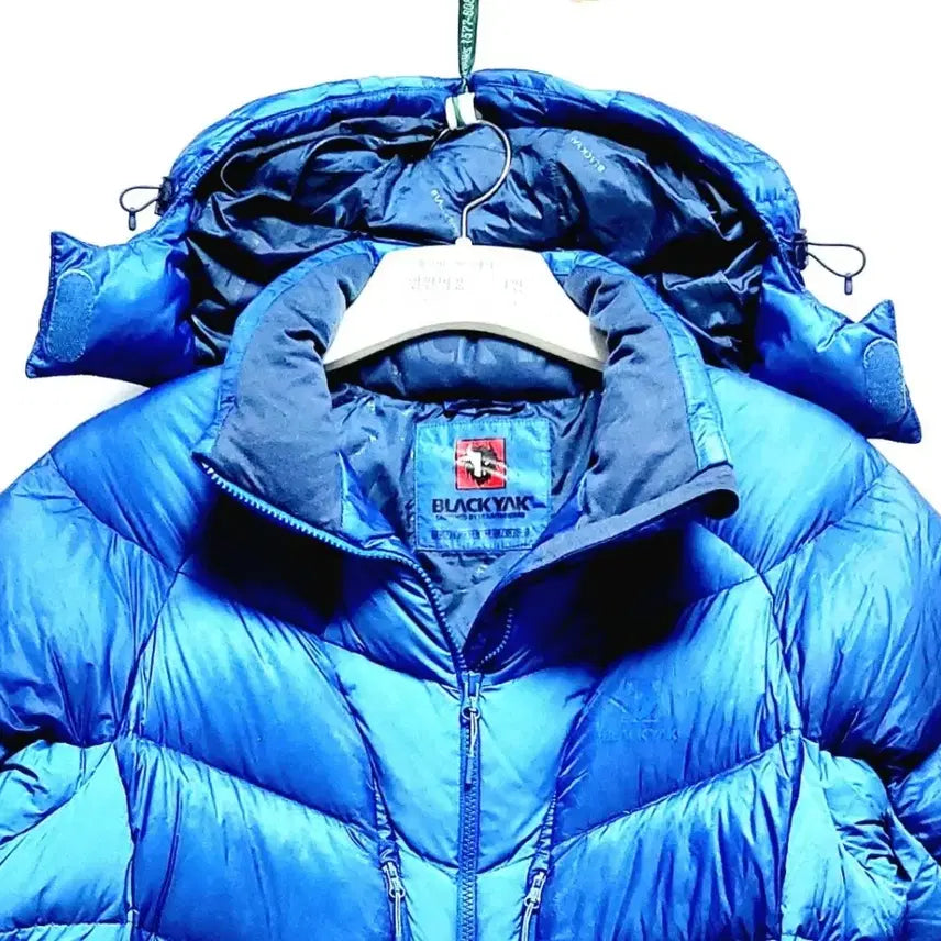 [BUNJANG] Black Yak Goose Down Heavy Padded Jacket / 블랙야크 구스다운패딩100대장급 헤비다운