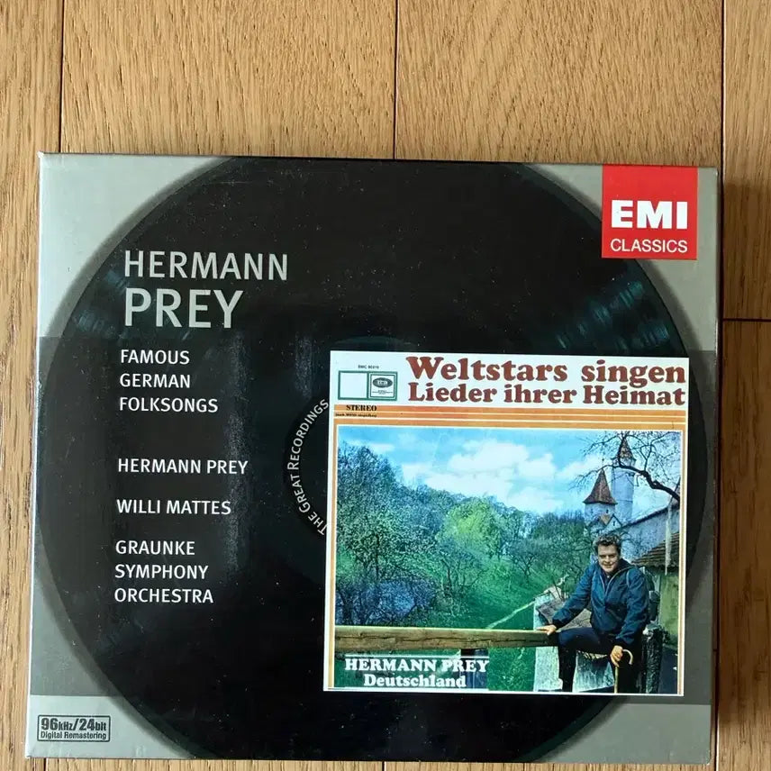 [BUNJANG] Hermann Prey Famous German Folksongs CD / Hermann Prey - Famous German Folksongs C