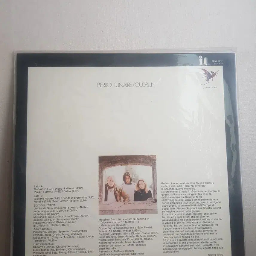 [BUNJANG] Pierrot Lunaire Progressive Rock Avant-Garde Vinyl LP / 프로그레시브록 아방가르드 Pierrot Lunaire 시완lp엘피 바이닐