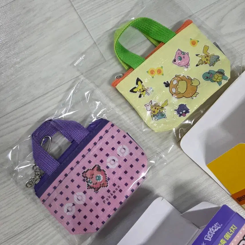 [BUNJANG] Olive Young Pokemon Keyring / OliveYoung Pokemon keyring 올리브영 포켓몬스터 키링