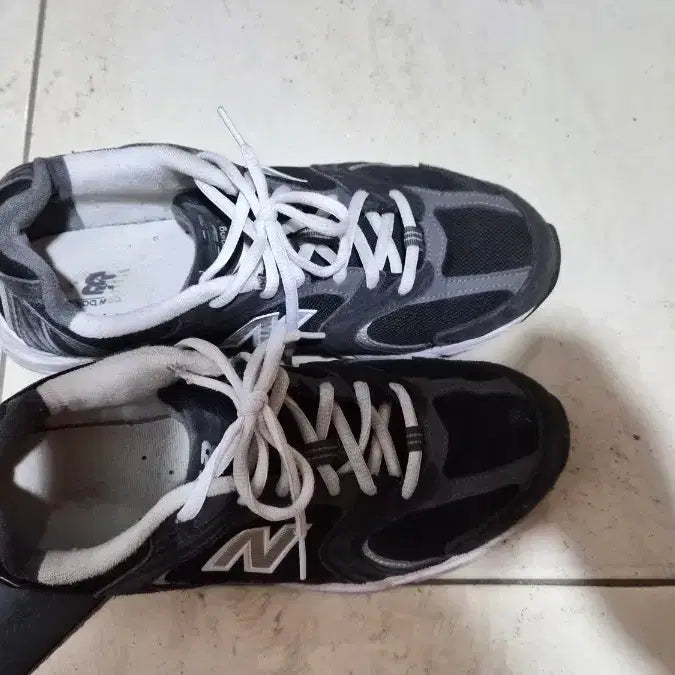 [BUNJANG] New Balance 530 Classic Black MR530CC Sneakers / 뉴발란스 530 클래식 블랙 MR530CC 265