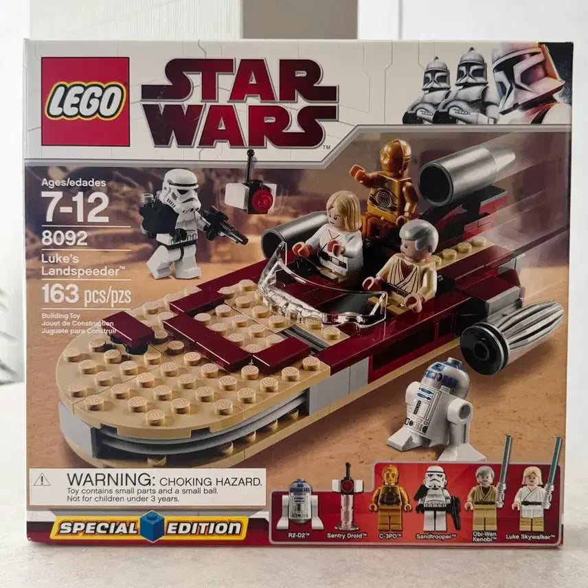 [BUNJANG] LEGO 8092 Luke&