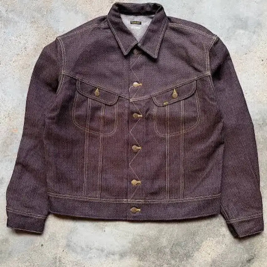[BUNJANG] Capital Century Number 5 Westerner Jacket / 캐피탈 센츄리 넘버5 웨스터너