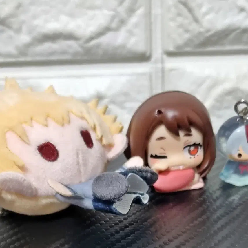 [BUNJANG] My Hero Academia Onemutan Majirushi Plush Bundle Set / 나히아 히로아카 오네무탄 메지루시 인형 일괄