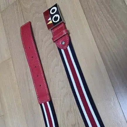 [BUNJANG] RASTEL Leather Banding Belt / RASTEL 가죽 밴딩 벨트
