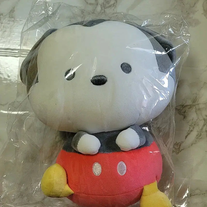[BUNJANG] Disney Pixar Mickey Mouse Plush Toy 25cm / 새상품) 디즈니 앤 픽사 미키마우스 인형 25cm