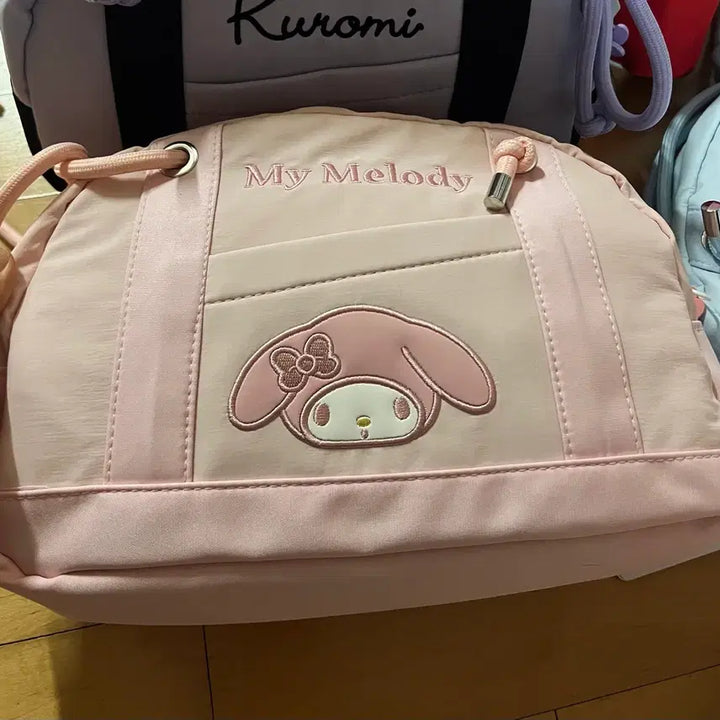 [BUNJANG] My Melody Sporty Shoulder Bag / 마이멜로디 스포티 숄더백