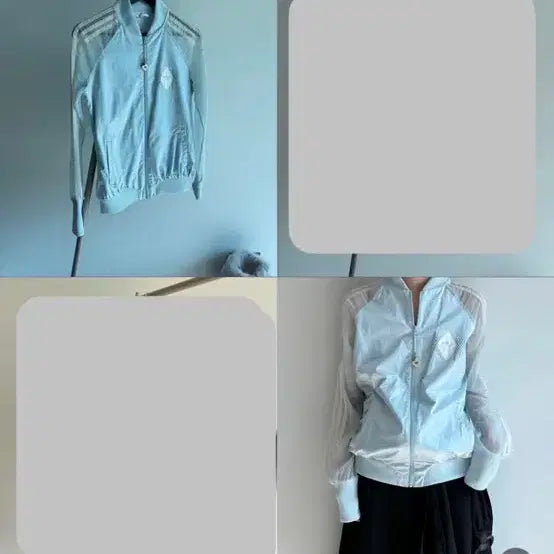 [BUNJANG] Vintage Adidas Track Top Zip-Up Jersey / 빈티지 아디다스 트랙탑 저지 집업