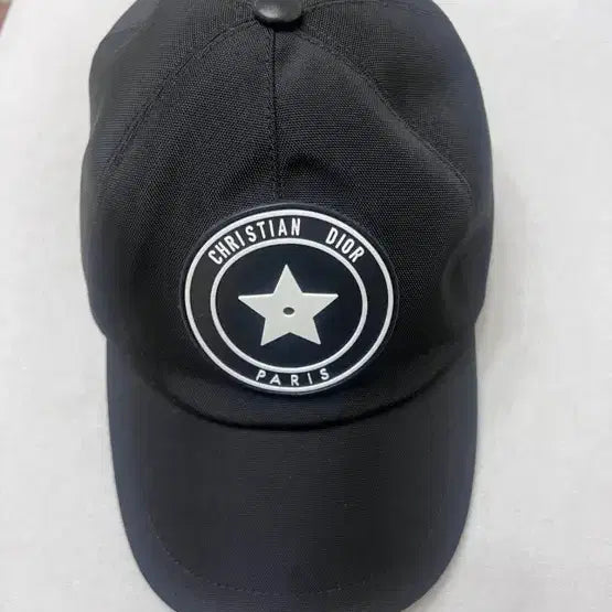 [BUNJANG] Christian Dior Star Logo Baseball Cap / 크리스찬 디올 볼캡 (시착 1회 새상품)