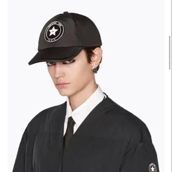 [BUNJANG] Christian Dior Star Logo Baseball Cap / 크리스찬 디올 볼캡 (시착 1회 새상품)