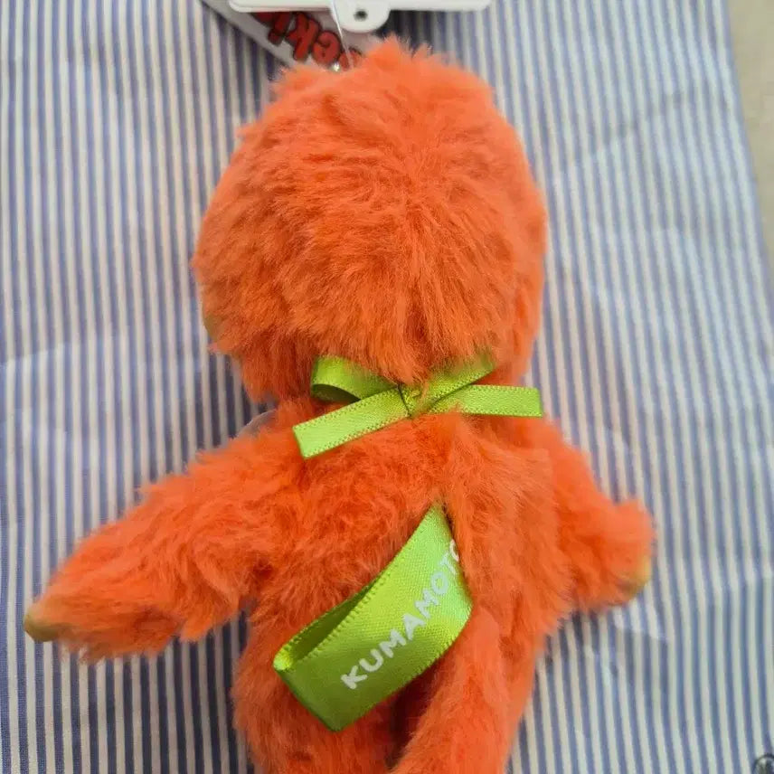 [BUNJANG] Sekiguchi Monchhichi Kumamoto Limited Edition Keychain / 세키구치 몬치치 키링 쿠마모토 한정