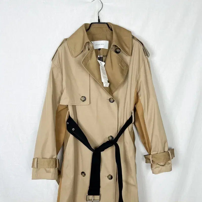 [BUNJANG] Le Ciel Bleu Oversized Trench Long Coat / 르씨엘블루/오버핏 트렌치 롱 코트/라덴