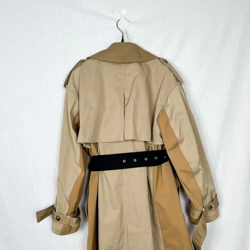 [BUNJANG] Le Ciel Bleu Oversized Trench Long Coat / 르씨엘블루/오버핏 트렌치 롱 코트/라덴