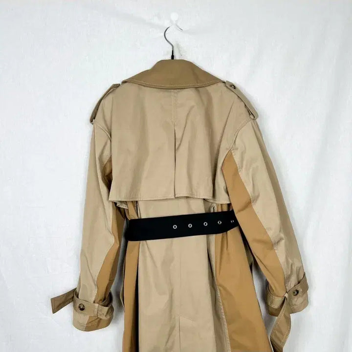 [BUNJANG] Le Ciel Bleu Oversized Trench Long Coat / 르씨엘블루/오버핏 트렌치 롱 코트/라덴