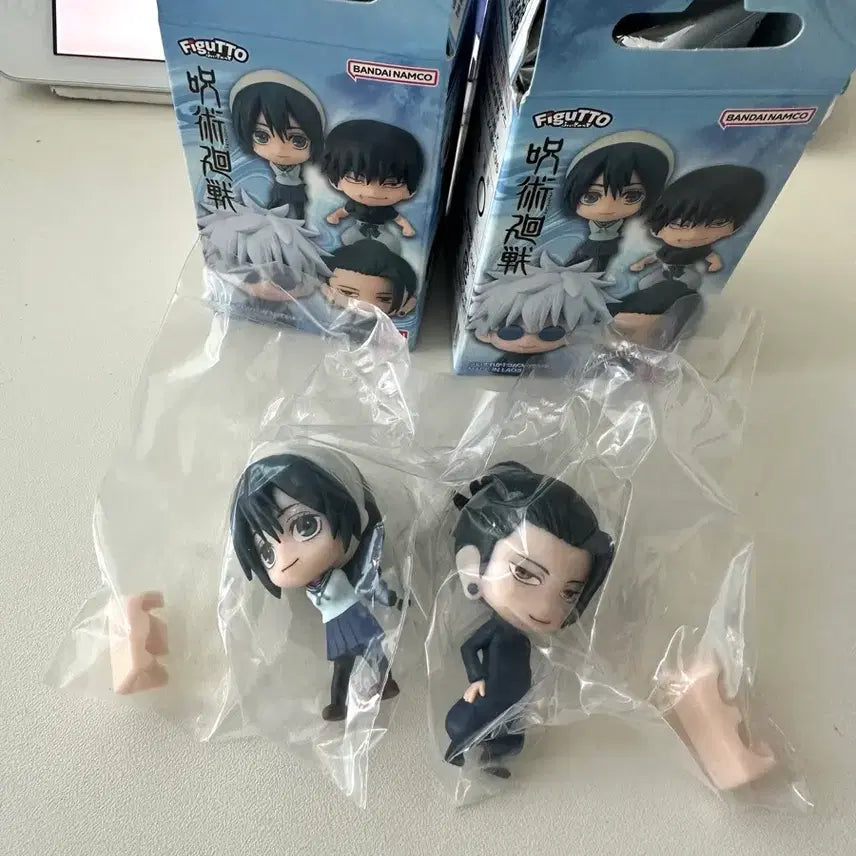 [BUNJANG] Jujutsu Kaisen Kaiokusetu Figutto - Classic Geto &amp; Rico / 주술회전 회옥절 피귯토 - 고전 게토 리코