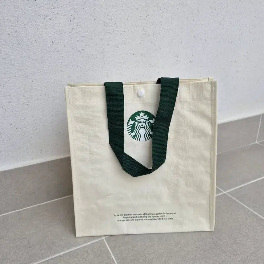 [BUNJANG] Starbucks Reusable Shopping Bag / 새상품> 스타벅스 리유저블백 다회용백 쇼핑백