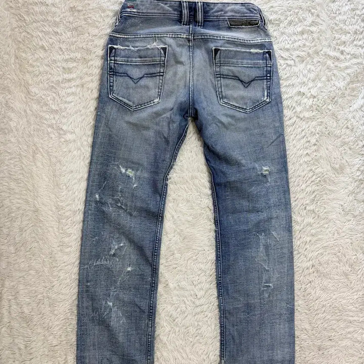 [BUNJANG] Diesel SAFADO 0071J Straight Denim (Made in Italy) / [상품명] 디젤(Diesel) SAFADO 0071J 스트레이트 데님