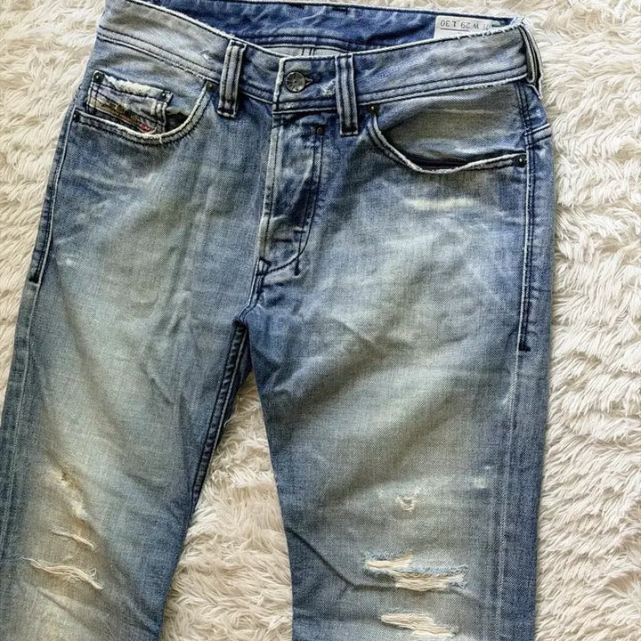 [BUNJANG] Diesel SAFADO 0071J Straight Denim (Made in Italy) / [상품명] 디젤(Diesel) SAFADO 0071J 스트레이트 데님