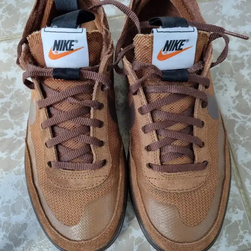 [BUNJANG] Nike Tom Sachs General Purpose Shoe Brown GPS Size 250 / 나이키 톰삭스 250 제너럴 퍼포즈 슈 브라운 gps
