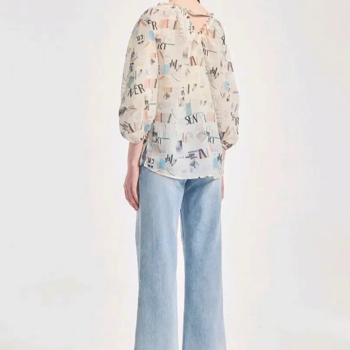 [BUNJANG] Obzee Blouse / 한섬 오브제블라우스