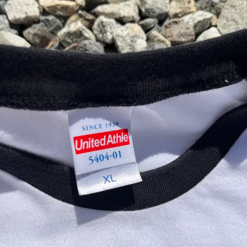 [BUNJANG] United Athle 7-Sleeve Raglan Graphic T-Shirt / United Athle 7부 나염 나그랑(실측확인)
