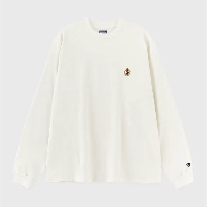 [BUNJANG] Heritage Floss Washed Long Sleeve T-shirt White M / 헤리티지플로스 롱슬리브(m)