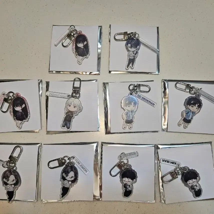 [BUNJANG] Seo Ji-hoon Star Official Keyring / 별정직 공무원 키링 판매/교환합니다