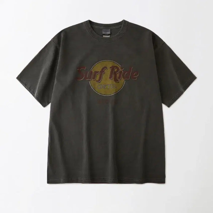 [BUNJANG] Outstanding Life is Tee Surf Ride Tee Charcoal L / 아웃스탠딩 LIFE IS TEE_SURF RIDE TEE 차콜 L 판매