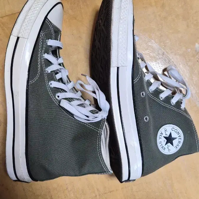 [BUNJANG] Converse Chuck 70 Vintage Canvas Utility Sneakers / 척 70 빈티지 캔버스 유틸리티 A00754C