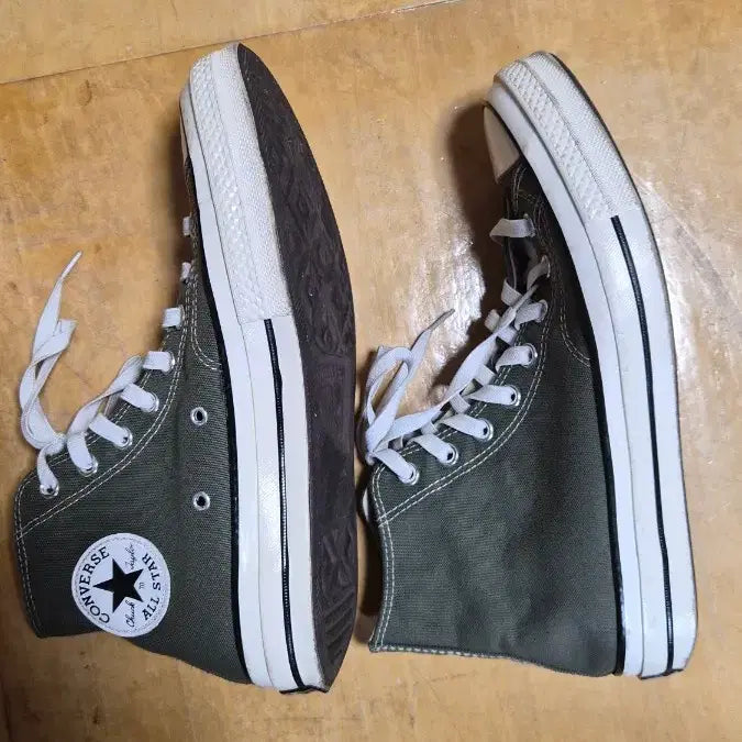 [BUNJANG] Converse Chuck 70 Vintage Canvas Utility Sneakers / 척 70 빈티지 캔버스 유틸리티 A00754C