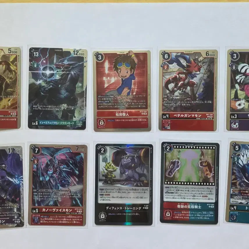 [BUNJANG] Digimon Card Game Cards (75 Cards) / 디지몬 카드 게임 카드 75장