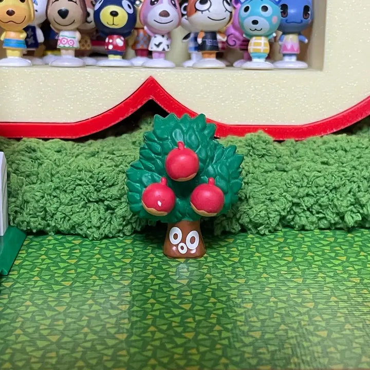 [BUNJANG] Animal Crossing Apple Tree Figure / 사과 나무 동물의숲 숲을 만들자 피규어