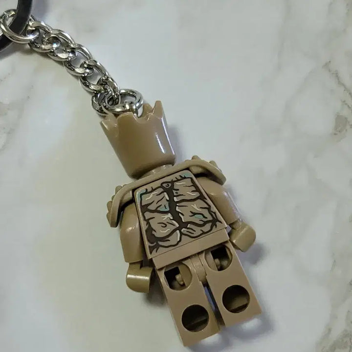 [BUNJANG] LEGO Marvel Groot Keychain New / 레고 마블 그루트 키링 새상품