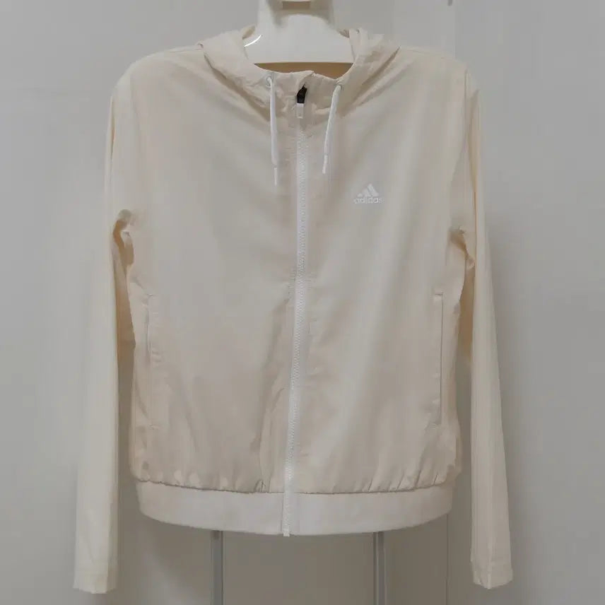 [BUNJANG] Adidas Lightweight Mesh Hooded Jumper (Women&