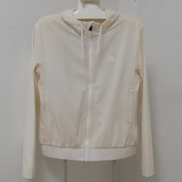 [BUNJANG] Adidas Lightweight Mesh Hooded Jumper (Women&