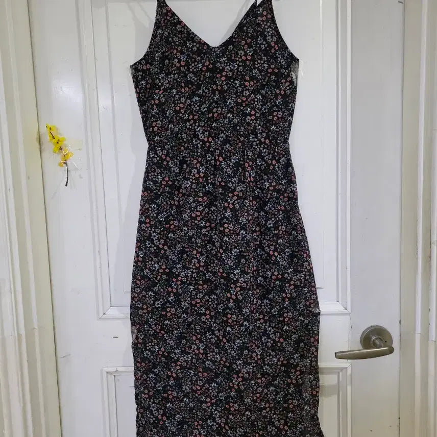[BUNJANG] H&amp;M Layered Chiffon Long Dress / 에치엠  레이어드  쉬폰  롱원피스   깨끗해요  가슴단면
