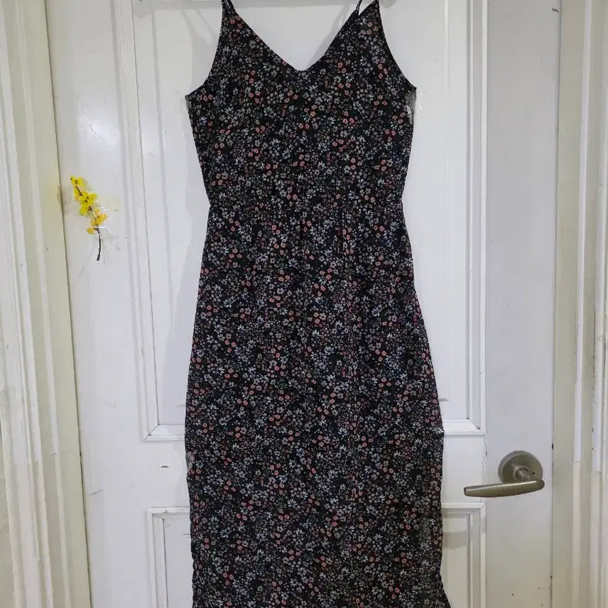 [BUNJANG] H&amp;M Layered Chiffon Long Dress / 에치엠  레이어드  쉬폰  롱원피스   깨끗해요  가슴단면